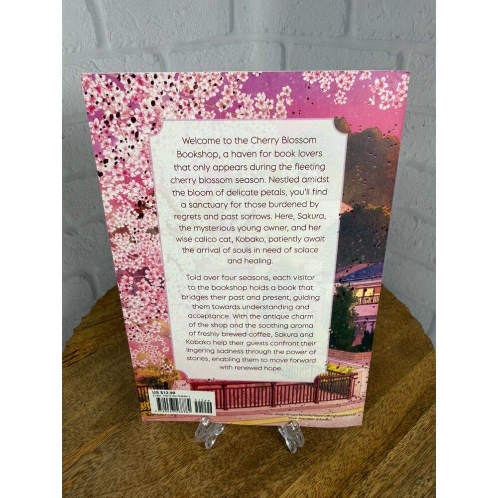 The Vanishing Cherry Blossom Bookshop by Takuya Asakura - Picture 5 of 5